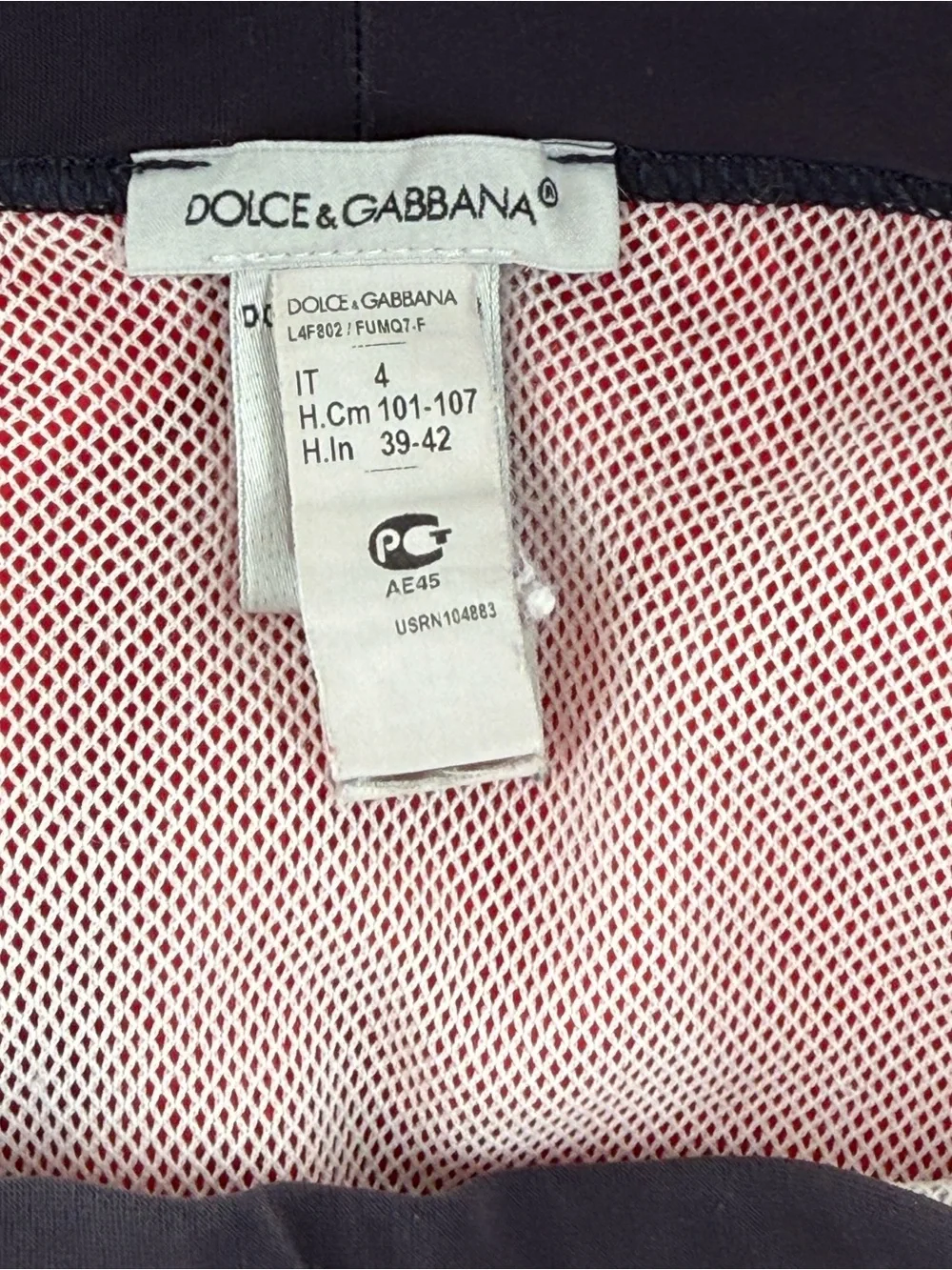 Dolce & Gabbana sku 133